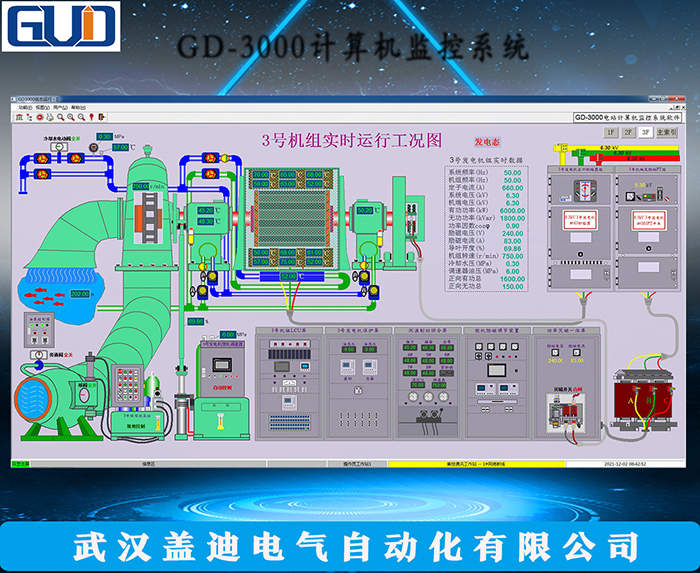 GD3000計算機(jī)監(jiān)控系統(tǒng)