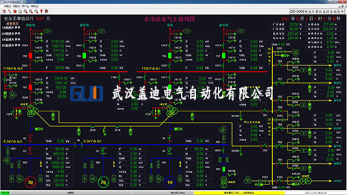 電力工業(yè)組態(tài)軟件展示